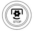 RDTACT-3017-S Выключатель кнопочный для автотракторной техники (STOP) аварийная остановка РТО