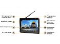 Беспроводная система видеонаблюдения для мостового крана, тельфера (2 камеры) 