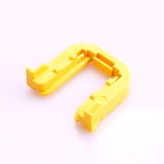 1703810-1 Стопорная рамка (фиксатор) для колодок серии HDSCS (желтая) 3мм  ― Авто Тюнинг Групп