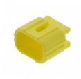174355-7 Фиксатор колодки 2 pin, (желтый)