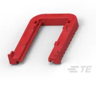 2112045-1 Стопорная рамка (фиксатор) для колодок серии LEAVYSEAL (красная) 26 pin, 2,5мм ― Авто Тюнинг Групп