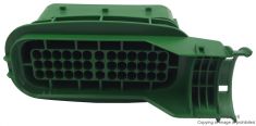 5-1718323-1 Колодка штыревая 2.8MM TAB HSG 39 контактов (зеленая) ― Авто Тюнинг Групп