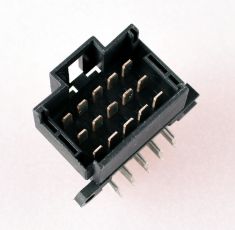 6-966140-2  TE/AMP  колодка штыревая серии MCP, 15 pin  ― Авто Тюнинг Групп
