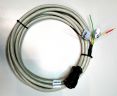 989-0260 кабель питания; длина 10м; разъемы: SPM+Wires