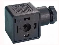 Розетка EN 175301-803 (DIN 43650 форма A) ISO 4400, PG9 (кабель 6-8 мм) ― Авто Тюнинг Групп