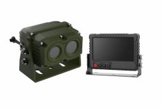 DS-2TV13-10ZI - комплект тепловизионной системы помощи при вождении (сдвоенная камера, монитор) ― Авто Тюнинг Групп