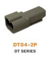 DT04-2P Колодка штыревая 2 pin
