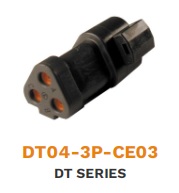  DT04-3P-CE03 разъем штыревой DEUTSCH серия DT 3 pin ― Авто Тюнинг Групп