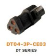  DT04-3P-CE03 разъем штыревой DEUTSCH серия DT 3 pin (черный с крышкой)