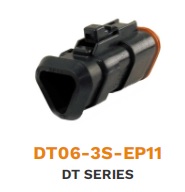 DT06-3S-EP11 разъем гнездовой DEUTSCH серия DT 3 pin ― Авто Тюнинг Групп