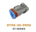  DT06-3S-P006 разъем гнездовой DEUTSCH серия DT 3 pin, J1939 (терминальный резистор 120 Ом) 