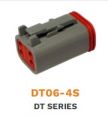 DT06-4S разъем гнездовой DEUTSCH серия DT 4 pin