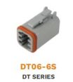 DT06-6S разъем гнездовой DEUTSCH серия DT 6 pin