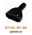 DTM12S-BT-BK DEUTSCH Кожух (адаптер) черный (для DTM06-12S) 