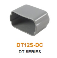 DT12S-DC DEUTSCH  Кожух для колодок серии DT06-12S 12 Pin (серый) ― Авто Тюнинг Групп
