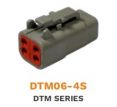 DTM06-4S Колодка гнездовая серии DTM 4 pin