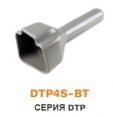 DTP4S-BT DEUTSCH Кожух (адаптер) серый (для DTP06-4S) 
