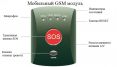 ESCORT-GSM2015 беспроводная GSM эргономичная система для ЧОП  