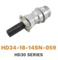 HD34-18-14SN-059 Колодка гнездовая 14 pin  