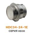HDC34-24-1E Крышка герметичная для разъемов серии HD30