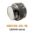 HDC36-24-1E Крышка герметичная для разъемов серии HD30