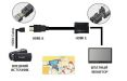 HDMI E-003 кабельный адаптер с разъемами HDMI E / HDMI A  1,5м 