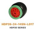 HDP26-24-14SN-L017 DEUTSCH Колодка гнездовая 14 pin