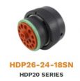 HDP26-24-18SN Колодка гнездовая серии HDP20 18 pin