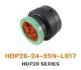 HDP26-24-9SN-L017 DEUTSCH Колодка штыревая 9 pin