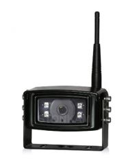 Цветная беспроводная видеокамера, LED подсветка, встроенный передатчик видеосигнала, 12в ― Авто Тюнинг Групп