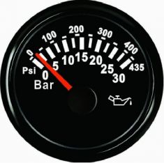 ID30 pressure oil  - индикатор давления масла ― Авто Тюнинг Групп
