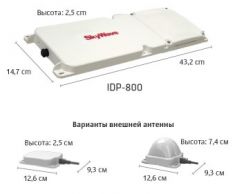 SkyWave IDP-800 (спутниковый Inmarsat/GPS трекер для слежения за контейнерами) ― Авто Тюнинг Групп