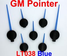 LT038 KIT Series Gauge Pointer  GM набор стрелок 7шт (цвет голубой, красный,белый)  ― Авто Тюнинг Групп