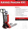 Proline 2100 EXi RAVAS ручная тележка со встроенными весами (рохля весовая) EX/ATEX