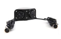 Влагозащищенная сдвоенная камера для грузового автотранспорта  AHD 1280Р с ИК подсветкой ― Авто Тюнинг Групп