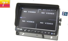 RD-08677 DVR Видеорегистратор с монитором TFT 7" (SD  карта) ― Авто Тюнинг Групп