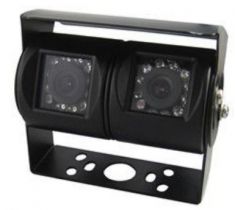 RD-9770 сдвоенная видеокамера для транспорта IP67 (черный цвет) ― Авто Тюнинг Групп