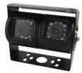 RD-9770 сдвоенная видеокамера для транспорта IP67 (черный цвет)