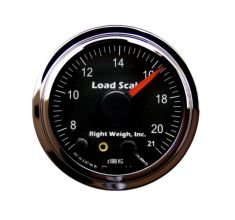 In-Dash Analog Load Scale