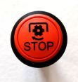 RDTACT-3017-S Выключатель кнопочный для автотракторной техники (STOP) аварийная остановка РТО