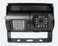 RD-9770 сдвоенная видеокамера для транспорта IP67 (черный цвет)