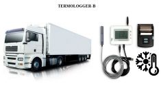 TERMOLOGGER-B мобильная автономная система контроля температуры изотермического прицепа  ― Авто Тюнинг Групп
