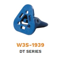 W3S-1939 фиксатор колодки серии DT06-3S 3 pin, ключ J1939   ― Авто Тюнинг Групп