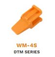 WM-4S Фиксатор колодки DTM06-4S 4 Pin   