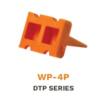 WP-4P Замок колодки штыревой DTP04-4P 4 pin  ― Авто Тюнинг Групп