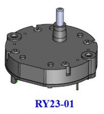 RY23-01 Шаговый мотор на плату с прозрачным валом ― Авто Тюнинг Групп