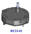 RY23-01 Шаговый мотор на плату с прозрачным валом
