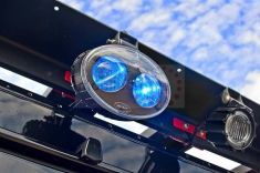Комбинированный синий предупреждающий фонарь для вилочного погрузчика. 6Вт ― Авто Тюнинг Групп