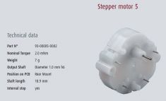 Шаговый мотор paragon stepper motor 5