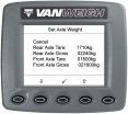 VanWeigh VPG On-Board Weighing  система взвешивания для грузовиков (грузоподъемность до 7,5 тонн)